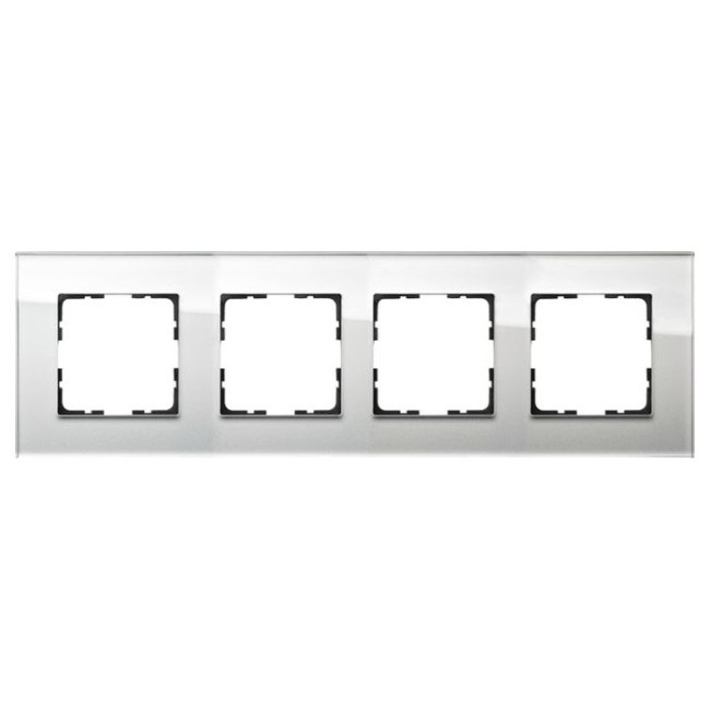 Рамка Jasmart G-Glass 4-постовая G1004GW