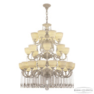 Подвесная люстра Bohemia Ivele Crystal AL78101/16+8+8/300/3d A WMN P1 U Line Подвесная люстра Bohemia Ivele Crystal AL78101/16+8+8/300/3d A WMN P1 U Line