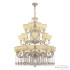 Подвесная люстра Bohemia Ivele Crystal AL78101/16+8+8/300/3d A WMN P1 U Line Подвесная люстра Bohemia Ivele Crystal AL78101/16+8+8/300/3d A WMN P1 U Line