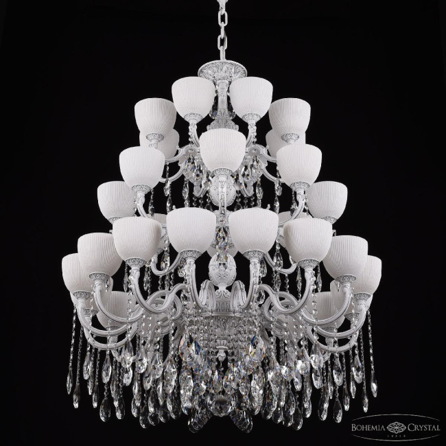 Подвесная люстра Bohemia Ivele Crystal AL78101/16+8+8/300/3d A WMN P1 U Line Подвесная люстра Bohemia Ivele Crystal AL78101/16+8+8/300/3d A WMN P1 U Line