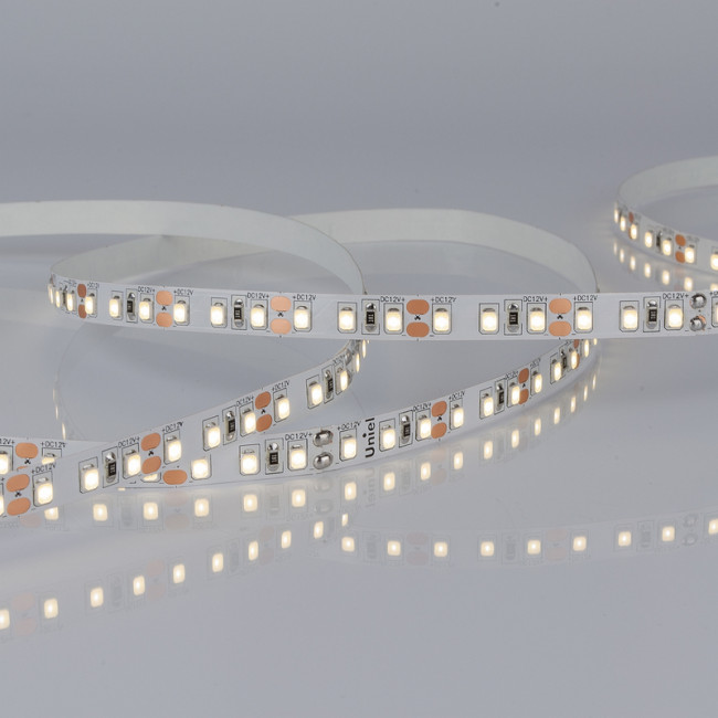 Светодиодная лента Uniel ULS-M13-2835-120LED/m-8mm-IP20-DC12V-9,6W/m-5M-4000K PROFI катушка в герметичной упаковке Светодиодная лента Uniel ULS-M13-2835-120LED/m-8mm-IP20-DC12V-9,6W/m-5M-4000K PROFI катушка в герметичной упаковке