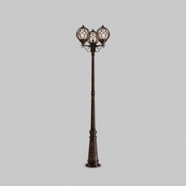 Садово-парковый светильник Maytoni Via O023FL-03G