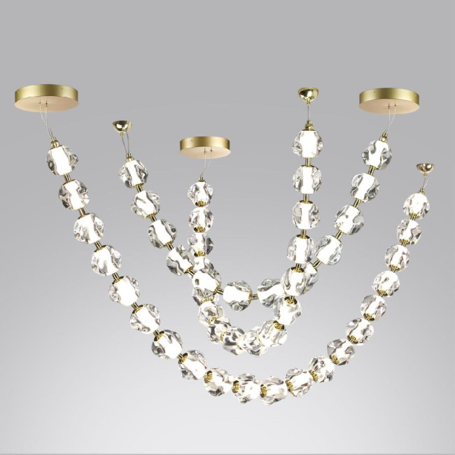 Подвесная люстра Odeon Light Jemstone 5085/80L Подвесная люстра Odeon Light Jemstone 5085/80L