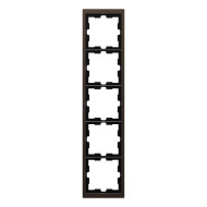 Рамка 5-постовая Schneider Electric Merten D-Life MTN4050-6552