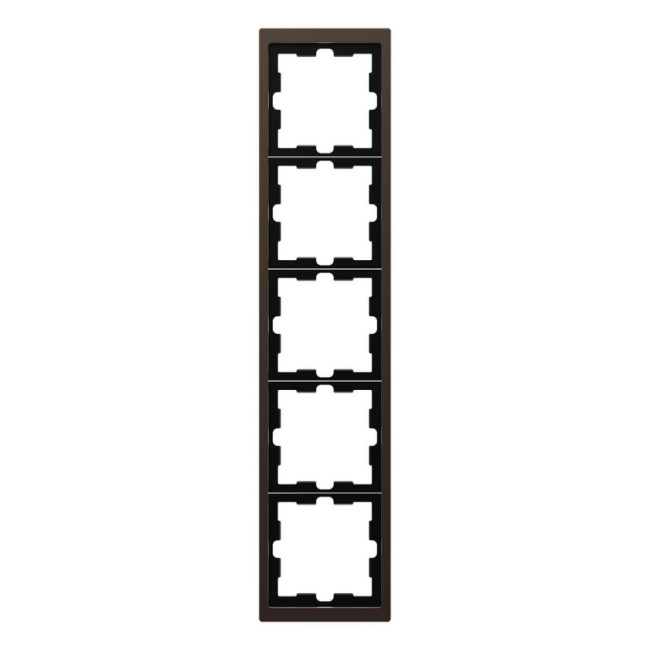 Рамка 5-постовая Schneider Electric Merten D-Life MTN4050-6552 Рамка 5-постовая Schneider Electric Merten D-Life MTN4050-6552