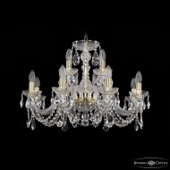 Подвесная люстра Bohemia Ivele Crystal 1402/8+4/240 G