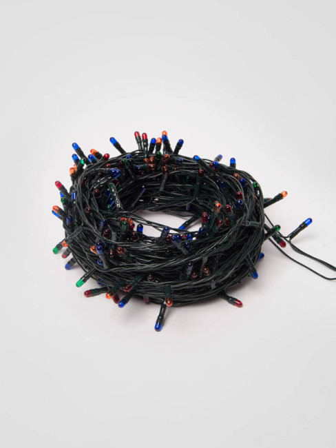 Светодиодная гирлянда Uniel (UL-00003946) разноцветный UDL-S1500-300/DGA Multi IP20 Mini