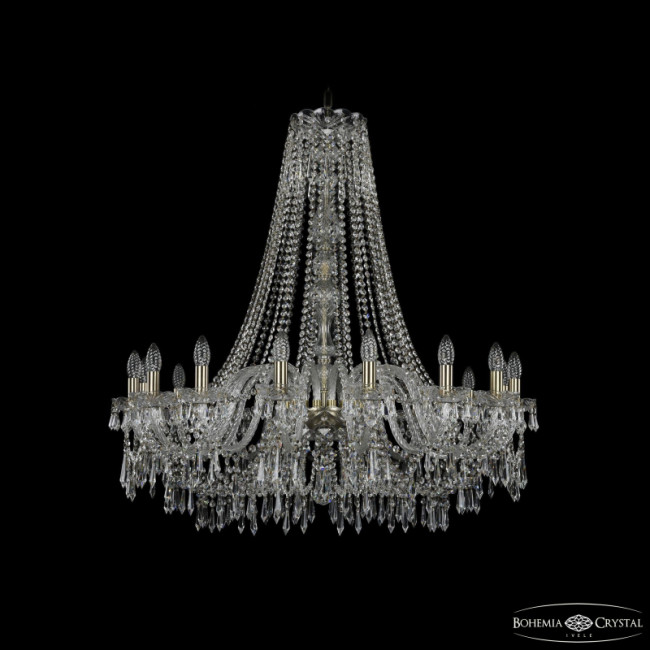 Подвесная люстра Bohemia Ivele Crystal 1403/16/360/h-100 Pa Подвесная люстра Bohemia Ivele Crystal 1403/16/360/h-100 Pa