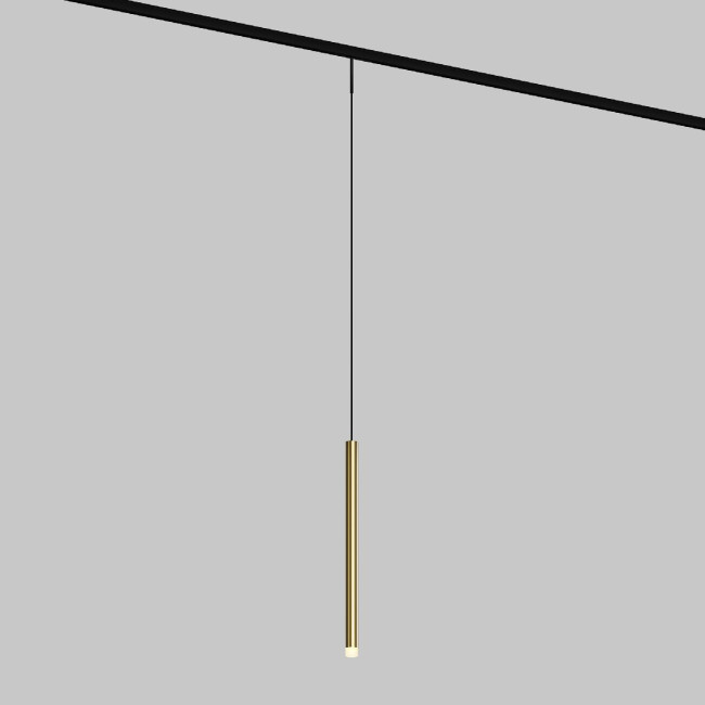 Трековый магнитный светильник Maytoni Skim TR191-1-3W2.7K-M-BBS Трековый магнитный светильник Maytoni Skim TR191-1-3W2.7K-M-BBS