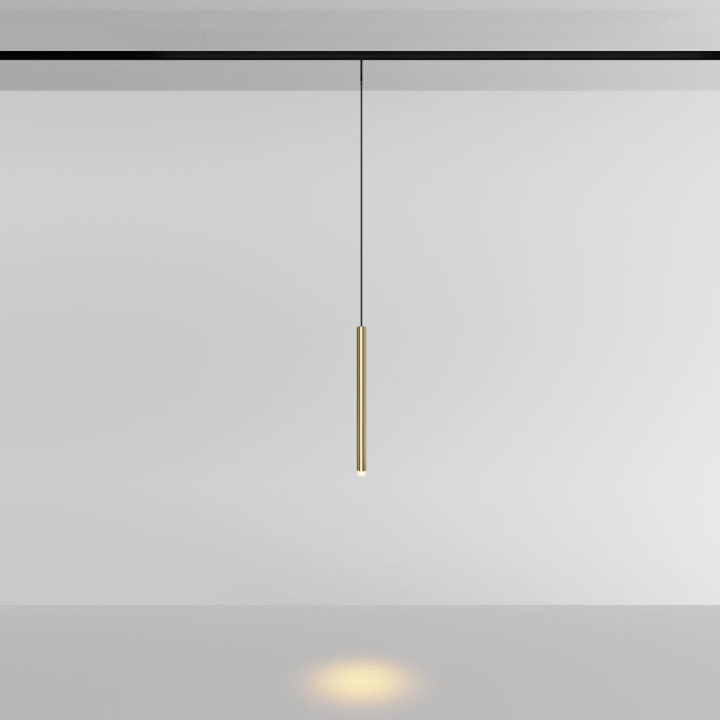 Трековый магнитный светильник Maytoni Skim TR191-1-3W2.7K-M-BBS Трековый магнитный светильник Maytoni Skim TR191-1-3W2.7K-M-BBS