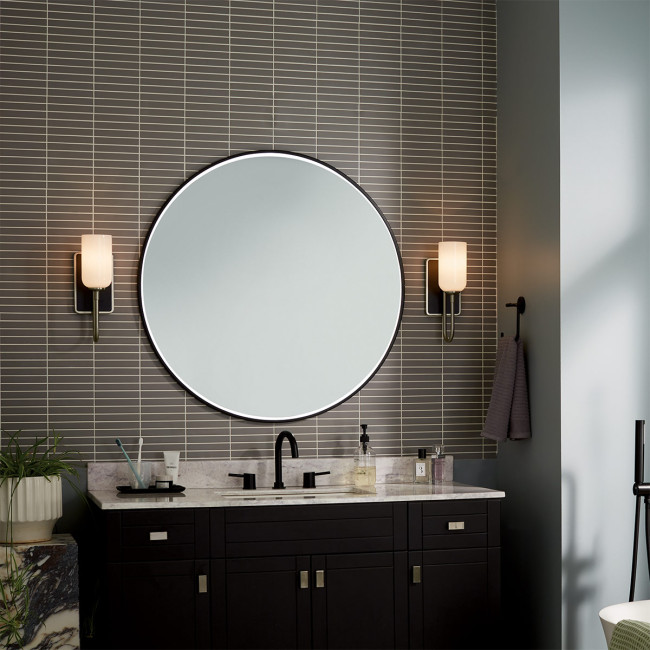 Бра для ванных комнат Kichler KL-SOLIA-1W-BNB Бра для ванных комнат Kichler KL-SOLIA-1W-BNB