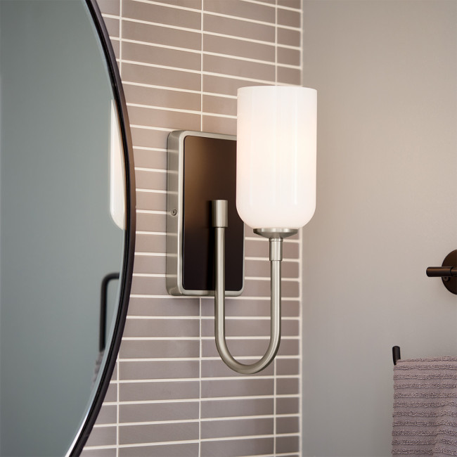 Бра для ванных комнат Kichler KL-SOLIA-1W-BNB Бра для ванных комнат Kichler KL-SOLIA-1W-BNB