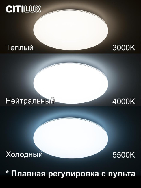 Потолочная люстра Citilux Симпла CL714900G