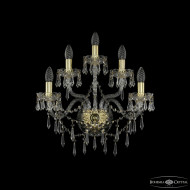 Бра Bohemia Ivele Crystal 1403B/2+2+1/195/XL G