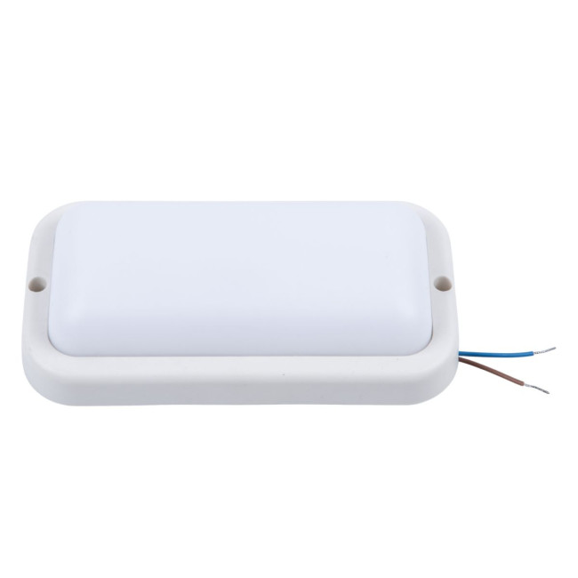 Накладной светильник влагозащищенный Volpe ULW-Q228 12W/4000K IP65 WHITE UL-00013186 Накладной светильник влагозащищенный Volpe ULW-Q228 12W/4000K IP65 WHITE UL-00013186
