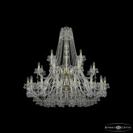 Подвесная люстра Bohemia Ivele Crystal 1409/16+8+4/460/2d G