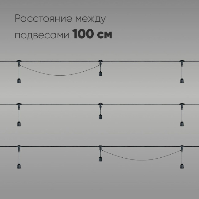 Гирлянда Белт-Лайт Laitcom (LTC) Unibelt UBL5m/5L-1