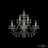 Бра Bohemia Ivele Crystal 1409B/3+2+1/240/XL G