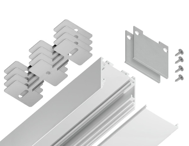 Алюминиевый профиль Ambrella Light Profile System GP2500WH Алюминиевый профиль Ambrella Light Profile System GP2500WH