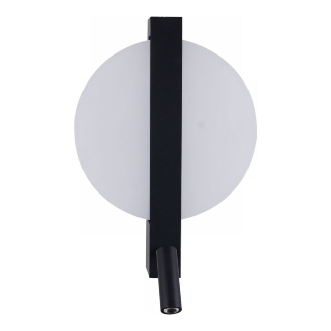 Настенный светильник Reluce 86212-9.2-001CT LED8+3W BK Настенный светильник Reluce 86212-9.2-001CT LED8+3W BK