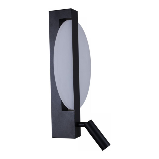 Настенный светильник Reluce 86212-9.2-001CT LED8+3W BK Настенный светильник Reluce 86212-9.2-001CT LED8+3W BK