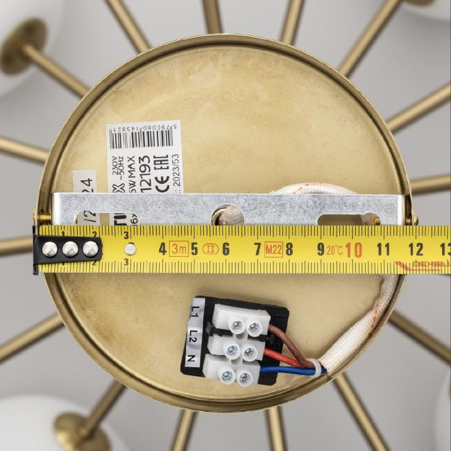 Люстра на штанге Citilux Tonga CL212193 Люстра на штанге Citilux Tonga CL212193