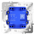 Выключатель с самовозвратом двухклавишный Voltum S70 VLS020602 (белый матовый) Выключатель с самовозвратом двухклавишный Voltum S70 VLS020602 (белый матовый)