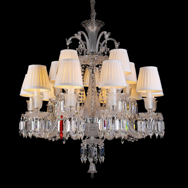 Подвесная люстра Delight Collection Baccarat style ZZ86303-12 Подвесная люстра Delight Collection Baccarat style ZZ86303-12