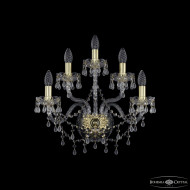 Бра Bohemia Ivele Crystal 1410B/2+2+1/195/XL G V0300