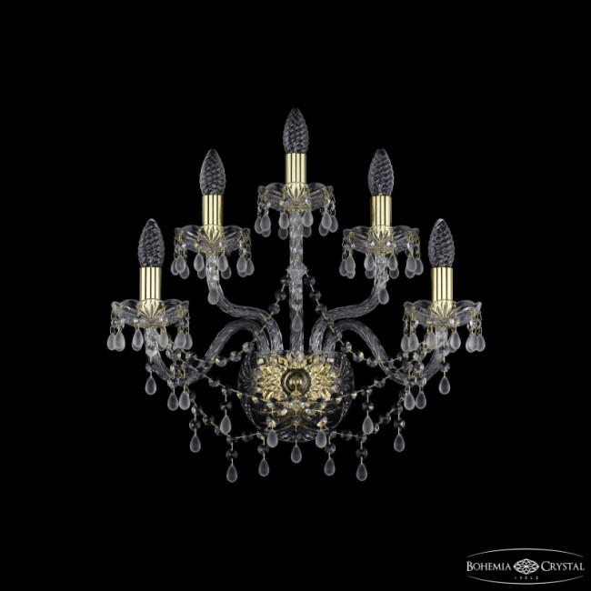 Бра Bohemia Ivele Crystal 1410B/2+2+1/195/XL G V0300