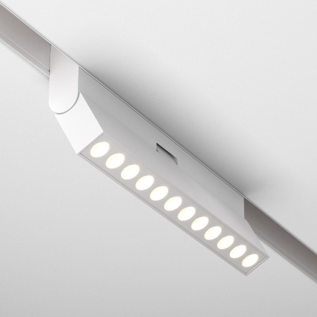 Трековый магнитный светильник Maytoni Points TR033-2-12W4K-W