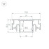 Профиль Arlight STRETCH-32-CEIL-CENTER-2000 BLACK 055208