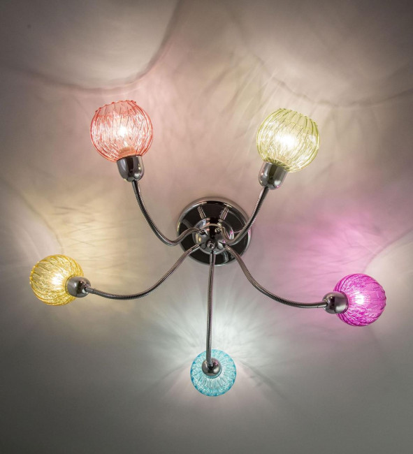 Потолочная люстра Citilux Попурри CL604151 Потолочная люстра Citilux Попурри CL604151