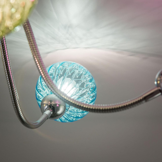 Потолочная люстра Citilux Попурри CL604151 Потолочная люстра Citilux Попурри CL604151