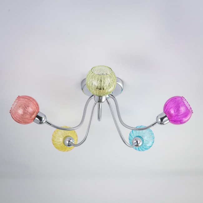 Потолочная люстра Citilux Попурри CL604151 Потолочная люстра Citilux Попурри CL604151