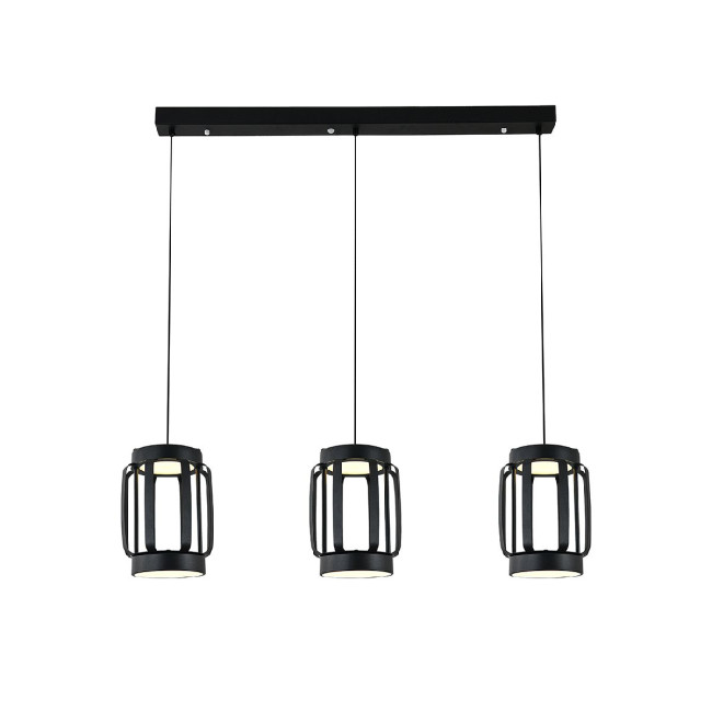 Подвесной светильник Indigo Capsula 14027/6P Black V000157L Подвесной светильник Indigo Capsula 14027/6P Black V000157L