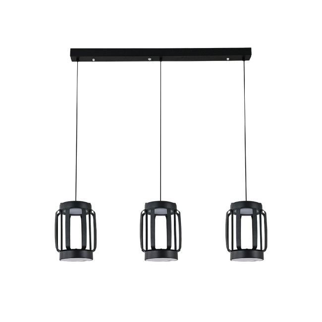 Подвесной светильник Indigo Capsula 14027/6P Black V000157L Подвесной светильник Indigo Capsula 14027/6P Black V000157L