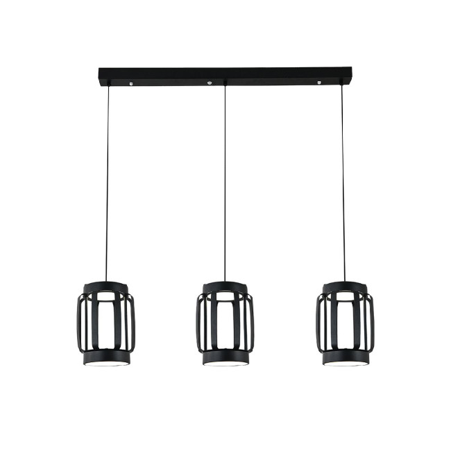 Подвесной светильник Indigo Capsula 14027/6P Black V000157L Подвесной светильник Indigo Capsula 14027/6P Black V000157L