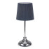 Настольная лампа Uniel UML-B309 E14 CHROME/DARK BLUE UL-00012426