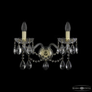 Бра Bohemia Ivele Crystal 1413B/2/200/XL G