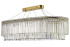 Подвесная люстра Arti Lampadari Ovindoli L 1.5.120x40.101 G Подвесная люстра Arti Lampadari Ovindoli L 1.5.120x40.101 G