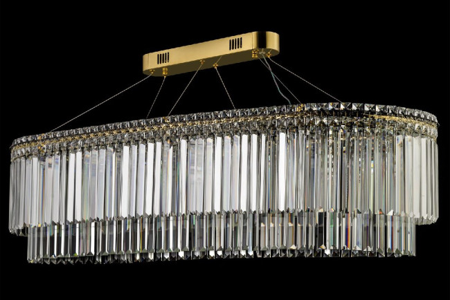 Подвесная люстра Arti Lampadari Ovindoli L 1.5.120x40.101 G Подвесная люстра Arti Lampadari Ovindoli L 1.5.120x40.101 G