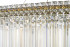 Подвесная люстра Arti Lampadari Ovindoli L 1.5.120x40.101 G Подвесная люстра Arti Lampadari Ovindoli L 1.5.120x40.101 G