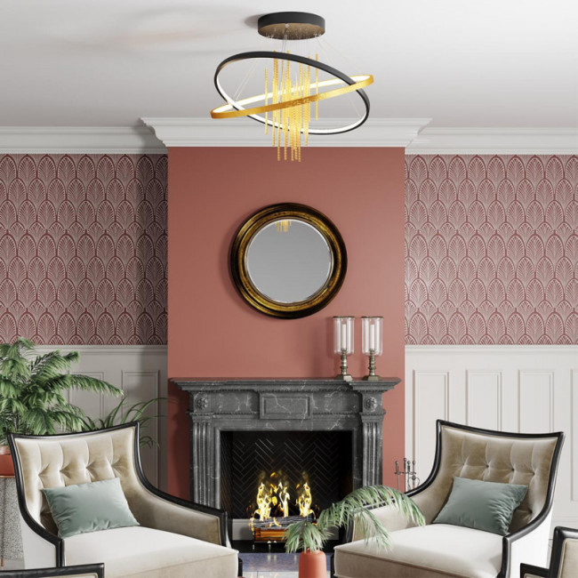 Подвесная люстра Odeon Light Monica 3901/70CL Подвесная люстра Odeon Light Monica 3901/70CL