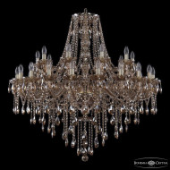 Подвесная люстра Bohemia Ivele Crystal 1415/20+10/400 G M721