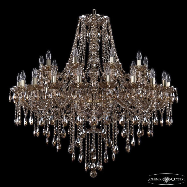 Подвесная люстра Bohemia Ivele Crystal 1415/20+10/400 G M721
