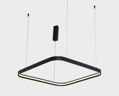 Подвесная люстра Italline IT013-6024 black 3000K