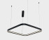 Подвесная люстра Italline IT013-6024 black 3000K