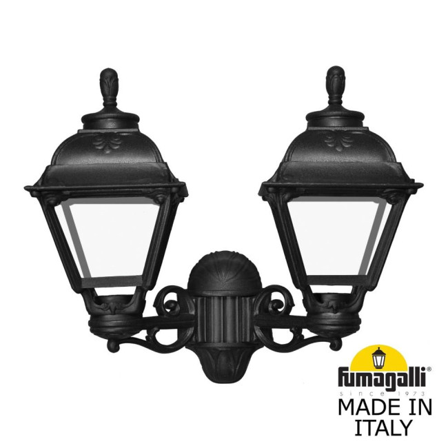Уличный настенный светильник Fumagalli PORPORA/CEFA U23.141.000.AXE27 Уличный настенный светильник Fumagalli PORPORA/CEFA U23.141.000.AXE27