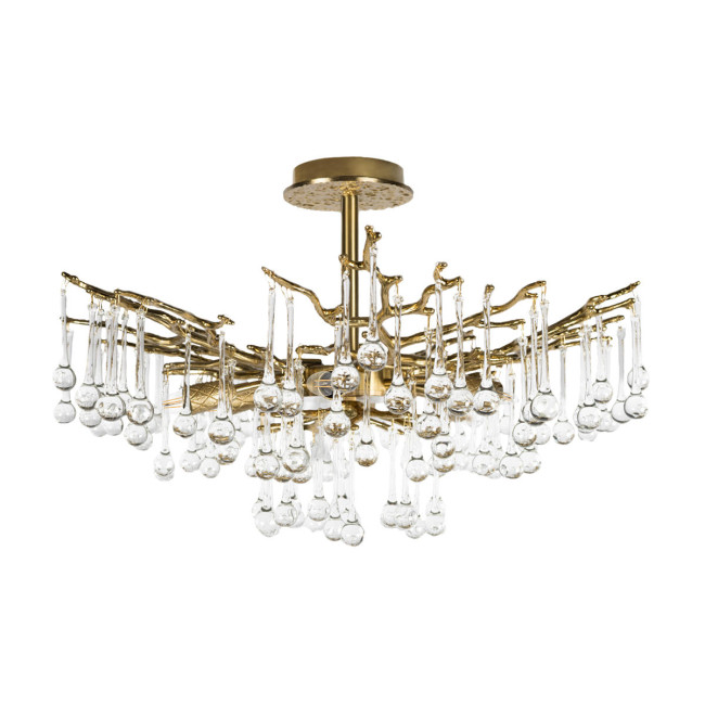 Люстра на штанге Loft IT Coral 10351/600C AB Люстра на штанге Loft IT Coral 10351/600C AB